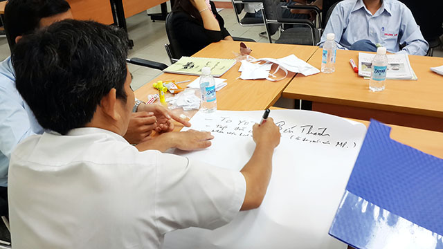 Kỹ năng bán hàng & chăm sóc Khách Hàng chuyên nghiệp - ISUZU (23 & 24.09.2014)